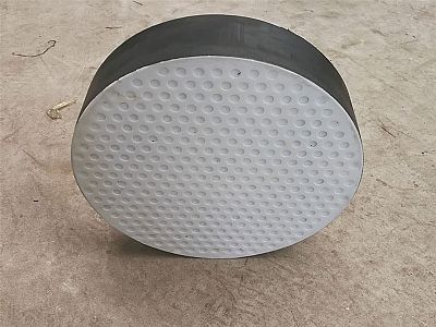 解放区四氟板式橡胶支座易于更换缓冲隔震